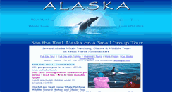 Desktop Screenshot of alaskawhalewatchingtours.com