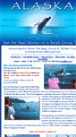 Mobile Screenshot of alaskawhalewatchingtours.com
